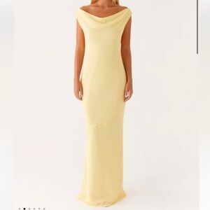 Peppermayo Yellow Dress